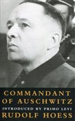 Commandant... - Rudolf Hoess -  Książka z wysyłką do UK