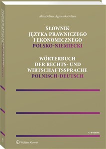 Picture of Słownik języka prawniczego i ekonomicznego polsko-niemiecki