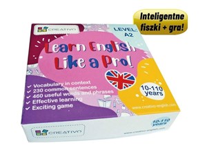 Picture of Learn English Like a Pro - Inteligentne fiszki + gra (poziom A2)