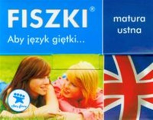 Picture of Fiszki Język angielski Matura ustna Aby język giętki