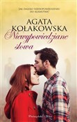 Niewypowie... - Agata Kołakowska -  Polish Bookstore 