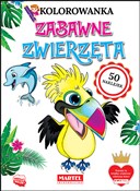 Zabawne zw... - Klaudia Jędrysiak -  books from Poland