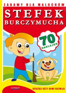 Picture of Zabawy dla maluchów Stefek Burczymucha