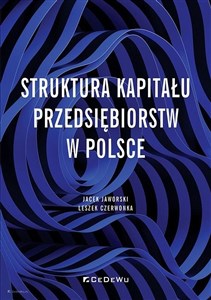 Picture of Struktura kapitału przedsiębiorstw w Polsce