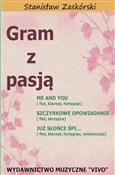 polish book : Gram z pas... - Stanisław Zaskórski