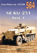Polska książka : Sd Kfz 251... - Ledwoch Janusz