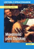 Moralność ... - Gabriela Zapolska -  Polish Bookstore 
