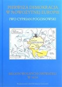 Książka : Pierwsza d... - Iwo Cyprian Pogonowski