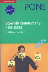 Picture of Słownik tematyczny niemiecki 11000 haseł i zwrotów