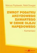 Zwrot poda... - Mariusz Popławski, Rafał Dowgier -  books in polish 