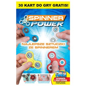 Picture of Spinner Power Najlepsze sztuczki ze spinnerem