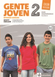 Obrazek Gente Joven 2 Edicion Revisada Język hiszpański 8 Zeszyt ćwiczeń Szkoła podstawowa