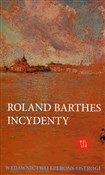 polish book : Incydenty - Roland Barths