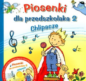 Picture of Piosenki dla przedszkolaka 2 Chlipacze z płytą CD