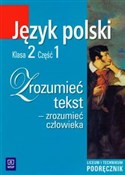 Zrozumieć ... - Dariusz Chemperek, Adam Kalbarczyk, Dariusz Trześniowski -  books in polish 