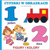Polska książka : Cyferki w ... - Ernest Błędowski