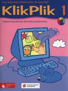 Picture of KlikPlik 1 Zajęcia komputerowe dla szkoły podstawowej + CD Szkoła podstawowa