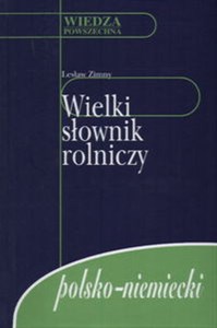 Picture of Wielki słownik rolniczy polsko-niemiecki