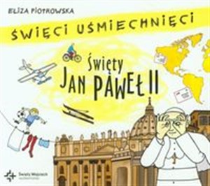 Picture of [Audiobook] Święci uśmiechnięci Święty Jan Paweł II