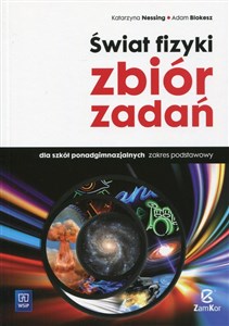 Picture of Świat fizyki Zbiór zadań Zakres podstawowy Szkoła ponadgimnazjalna