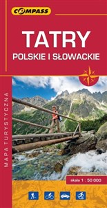 Picture of Tatry Polskie i Słowackie Mapa turystyczna 1:50 000