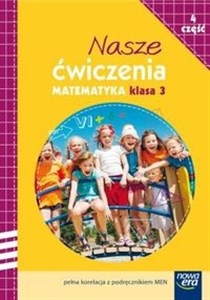 Picture of Nasze ćwiczenia Matematyka 3 Część 4 Szkoła podstawowa