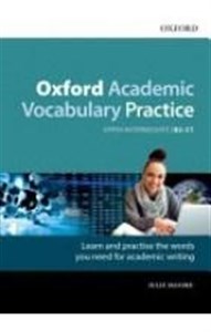 Picture of Oxford Academic Vocabulary Practice B2-C1 with Key