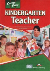 Picture of Career Paths Kindergarten Teacher Student's Book + Digibook