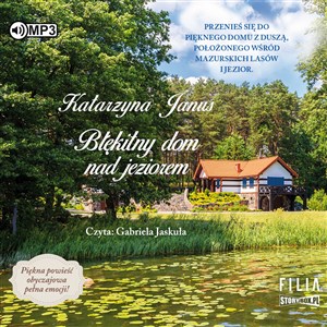 Picture of [Audiobook] CD MP3 Błękitny dom nad jeziorem