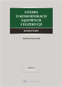 Ustawa  o ... - Andrzej Marciniak -  Książka z wysyłką do UK
