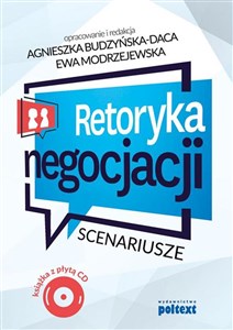 Picture of Retoryka negocjacji Scenariusze Książka z płytą CD