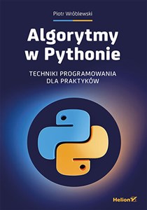 Picture of Algorytmy w Pythonie Techniki programowania dla praktyków