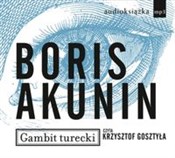 Książka : Gambit tur... - Boris Akunin