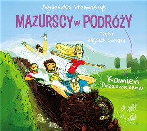 Picture of [Audiobook] Mazurscy w podróży Tom 3 Kamień przeznaczenia