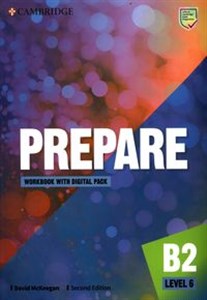 Picture of Prepare Level 6 Workbook with Digital Pack