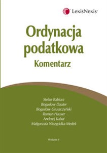 Picture of Ordynacja podatkowa Komentarz