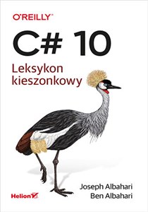 Picture of C# 10. Leksykon kieszonkowy