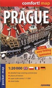 Picture of Prague pocket map 1:20 000
