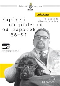 Picture of [Audiobook] CD MP3 ZAPISKI NA PUDEŁKU OD ZAPAŁEK 86-91
