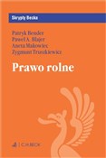 Polska książka : Prawo roln... - Patryk Bender, Paweł A. Blajer, Aneta Makowiec, Zygmunt Truszkiewicz