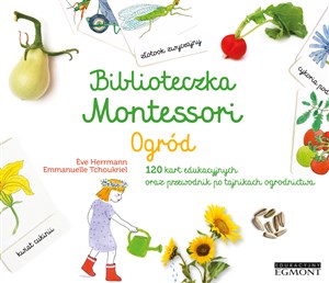 Picture of Biblioteczka Montessori Ogród