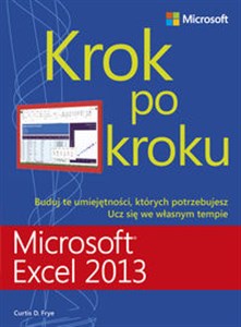 Picture of Microsoft Excel 2013 Krok po kroku