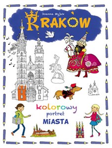 Picture of Kraków Kolorowy portret miasta