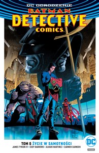 Obrazek Batman Detective Comics Tom 5 Życie w samotności