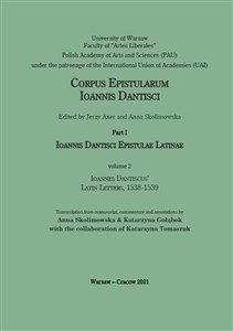 Obrazek Ioannes Dantiscus' Latin Letters, 1538-1539