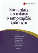 Komentarz ... - Kazimierz Bandarzewski, Paweł Chmielnicki, Piotr Dobosz -  Polish Bookstore 