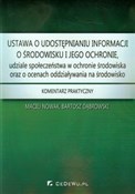 Ustawa o u... - Maciej Nowak, Bartosz Dąbrowski -  foreign books in polish 