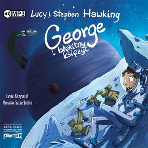 Obrazek [Audiobook] CD MP3 George i błękitny księżyc