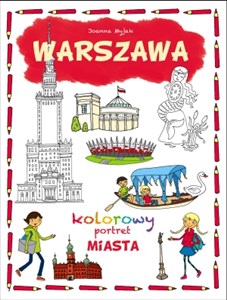 Obrazek Warszawa Kolorowy portret miasta
