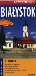 Picture of Białystok 1:20 000 laminowany plan miasta